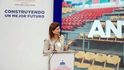 Raquel Peña y ministro Bonilla entregan Pabellón de Halterofilia Dr. José Joaquín Puello en el Parque del Este