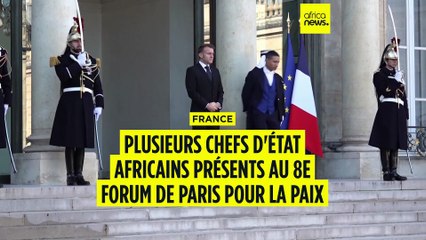 Plusieurs chefs d'État africains présents au 8e Forum de Paris pour la Paix