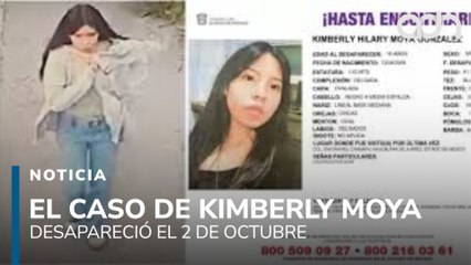El caso de Kimberly Moya, alumna del CCH Naucalpan desaparecida tras salir a sacar copias