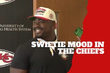 Taylor Swift fever hits the Chiefs again as Chris Jones steals the spotlight singing her song