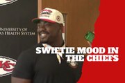 Taylor Swift fever hits the Chiefs again as Chris Jones steals the spotlight singing her song
