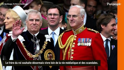 Il n'est plus prince ! Andrew déchu par son frère le roi Charles III et délogé de Royal Lodge, voici comment il faut l'appeler à présent