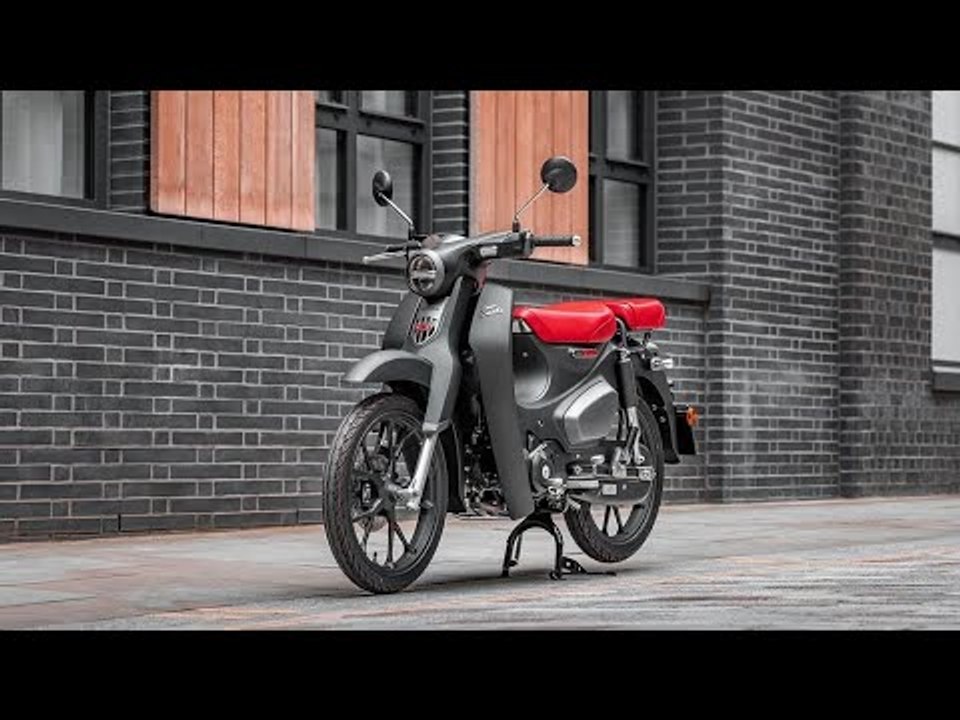 2022 Honda Super Cub - mit Euro 5 und Soziusplatz!