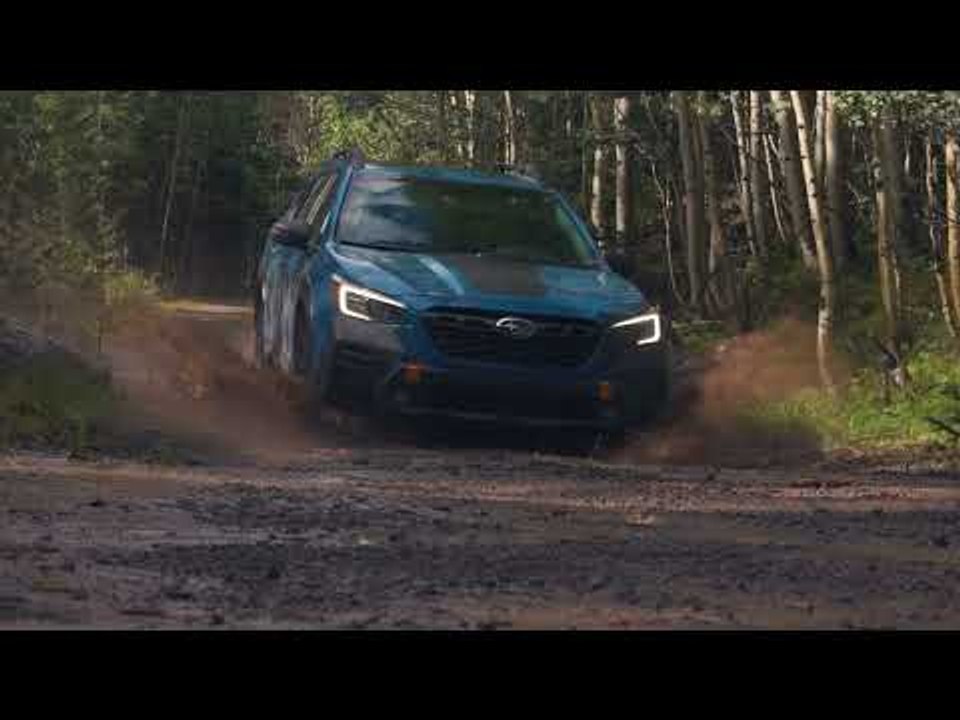 Der brandneue 2022 Subaru Outback® Wilderness™ mit der neuen Infotainment-Generation Generation!