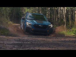 Der brandneue 2022 Subaru Outback® Wilderness™ mit der neuen Infotainment-Generation Generation!