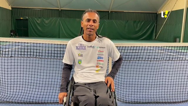 Um dos principais nomes do tênis em cadeiras de rodas do Brasil, Ymanitu Silva destaca o título de João Fonseca na Basileia