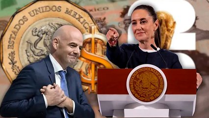 Claudia Sheinbaum confirma que la FIFA no pagará impuestos en el Mundial debido a acuerdos firmados en el sexenio de Enrique Peña Nieto
