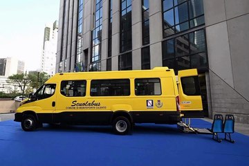 Volturara Irpina (AV) - Anche Volturara riceverà un nuovo Scuolabus elettrico (30.10.25)