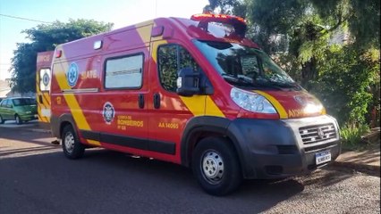 Homem sofre corte no antebraço ao tentar abrir uma porta no bairro Esmeralda