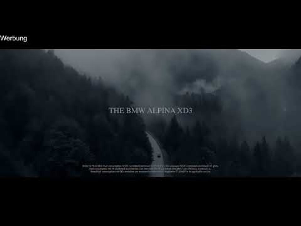 BMW Alpina XD3 (G01) und XD4 (G02) mit 394 PS & 800 NM! Fahraufnahmen & Interieur