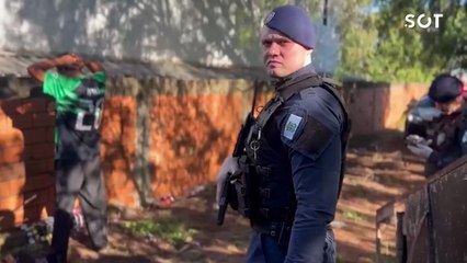 “Churrasco comunitário” é flagrado em imóvel abandonado durante operação da Guarda Municipal