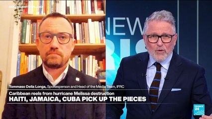 Jamaica: IFRC launches emergency appeal in response to Hurricane Melissa