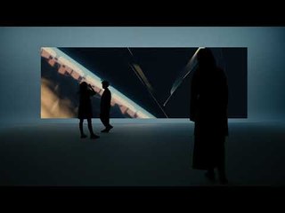 BMW Theatre Screen 31 Zoll Ultra-Wide-Display (8K) mit Amazon Fire TV built-in Theatre Mode CES 2022