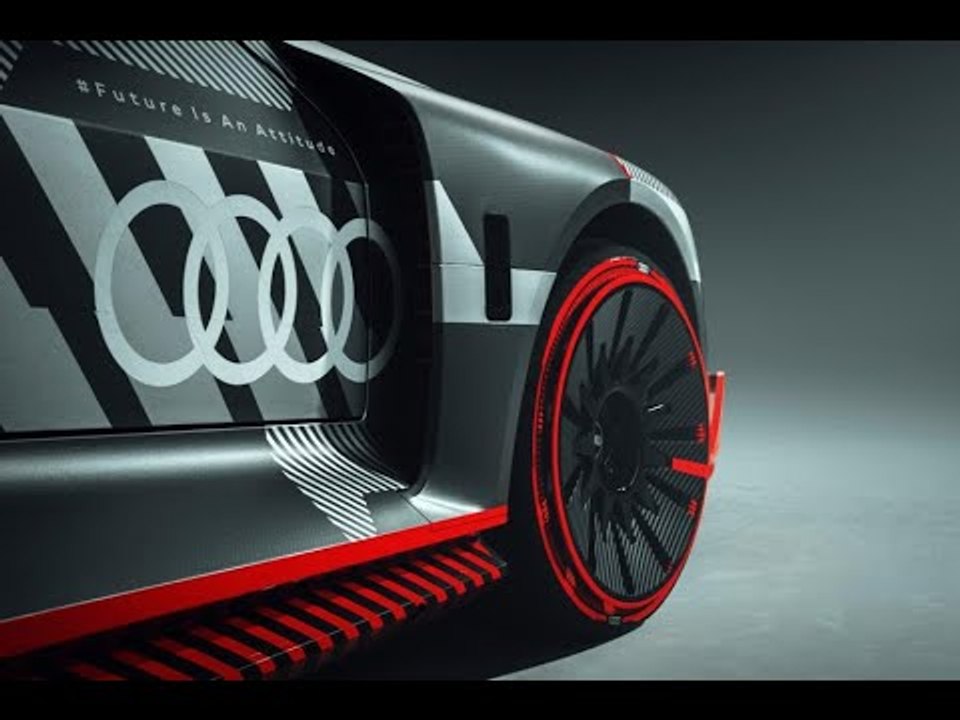 Ken Blocks Audi S1 'Hoonitron' - Allrad-Elektro-Supercar für Gymkhana 12 als S1 Pikes Peak Hommage!