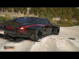 1970 Dodge Charger R/T Restomod Widebody mit 1.200 HP V8