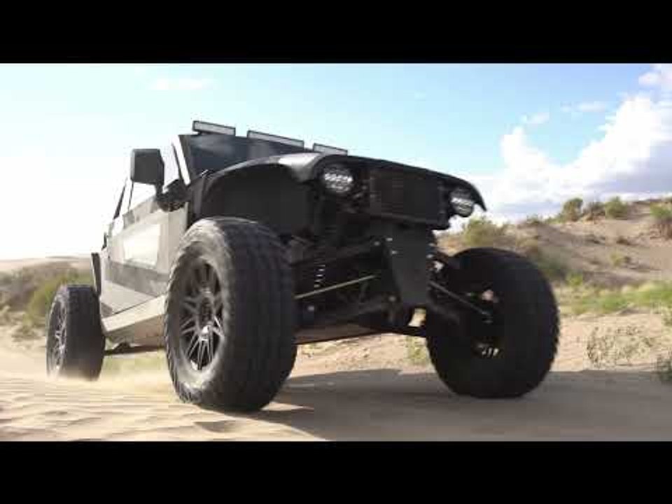 2022 Vanderhall Brawley als vollelektrisches 404 PS UTV mit vier Rädern!