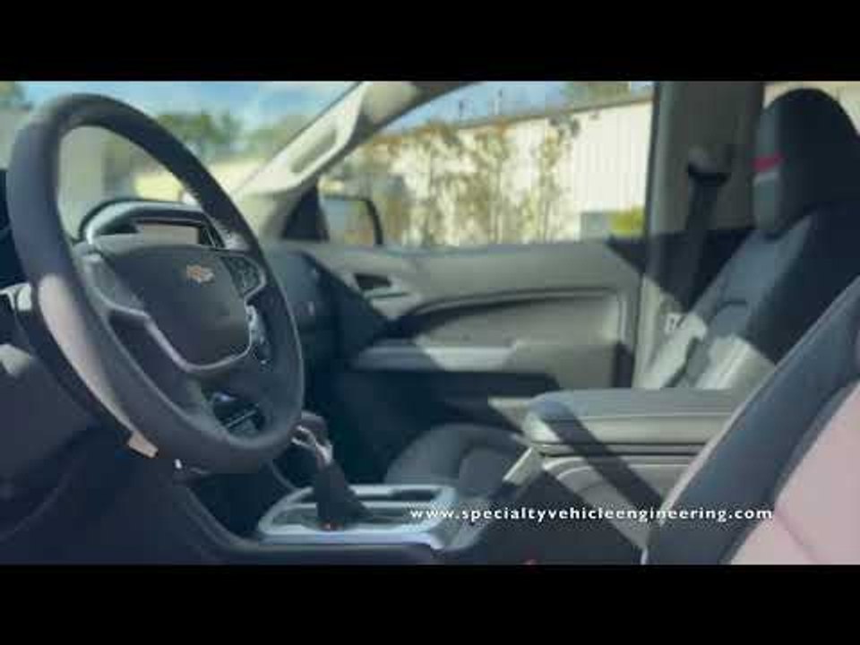 2022 Chevrolet Colorado ZR2 'Xtreme Off Road' mit 750 PS V8 vom Tuner SVE!