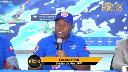 Ouragan Melissa.- Anviwon 30 moun mouri, 23 nan lwès, 20 blese ak 20 disparèt, 2399 fanmi sinistre.