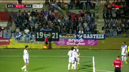 Copa del Rey: Sexto gol del Alavés ante Getxo