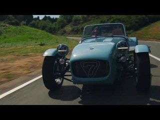 84 PS & 440 kg Leergewicht - 2022 Caterham Seven 170 & 170R mit noch mehr Minimalismus!