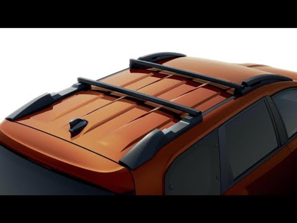 Modularer Dachträger: einfach schöner Transportieren! Passend für das Cross-over Dacia Jogger!