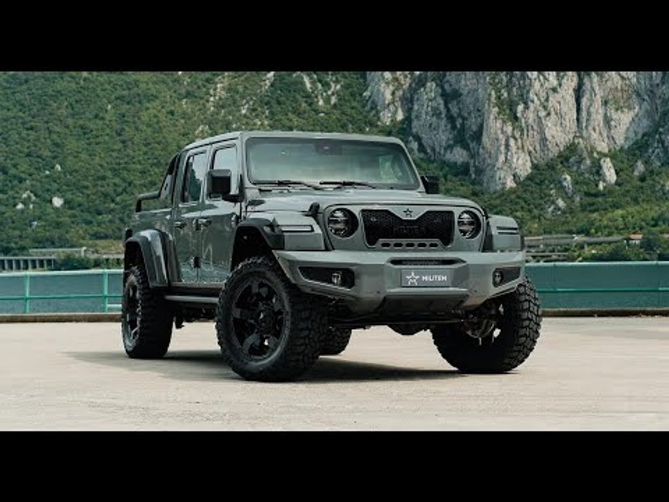 Militem Ferox-T: 2022 Jeep Gladiator Tuning-Umbau aus Italien!