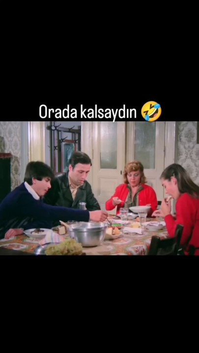Orada kalsaydın
