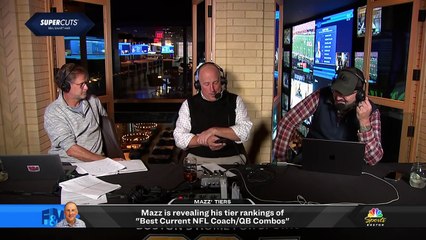 Mazz' Tiers: Best Current NFL Coach/QB Combos