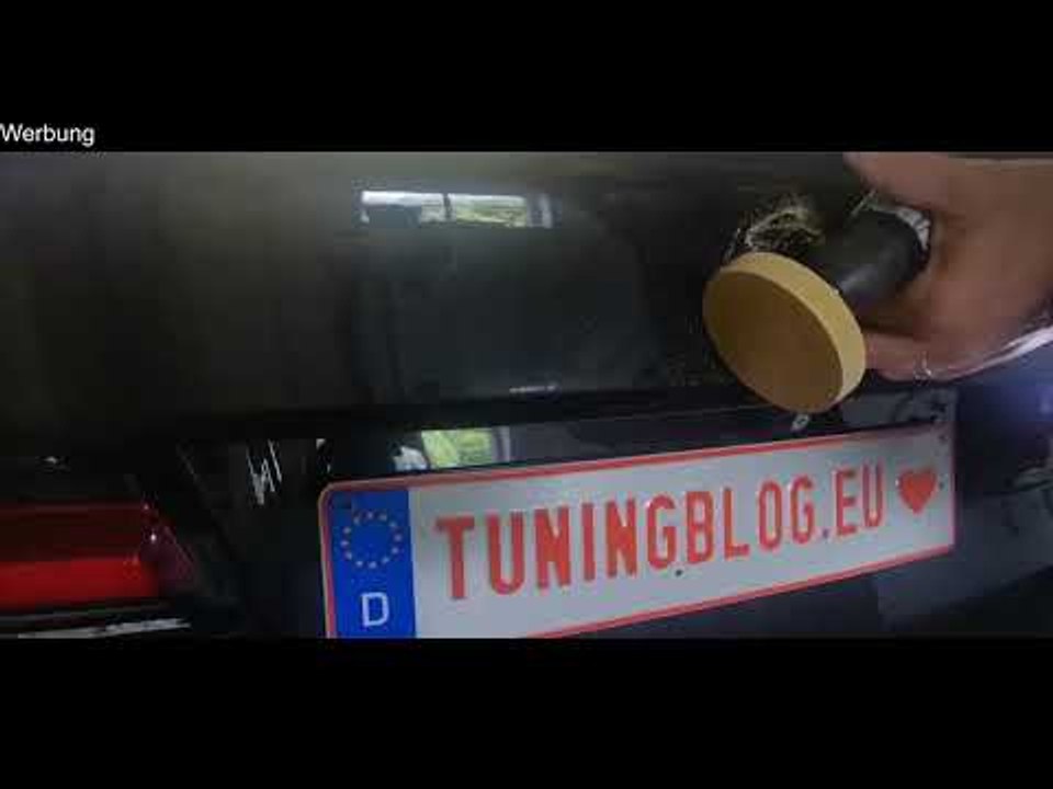 BMW Emblem '50 Jahre BMW M' (Jubiläums-Logo) - Tausch / Wechsel Motorhaube & Heckklappe Anleitung