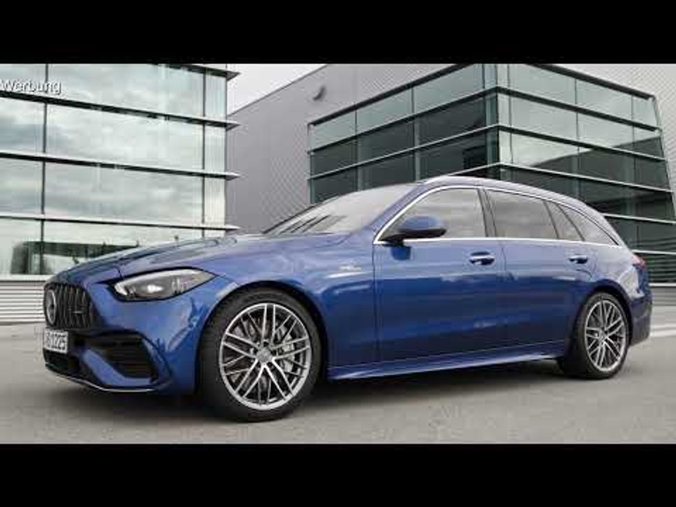 2022 Mercedes-AMG C 43 4MATIC (W206) Limousine und T-Modell im Detail!
