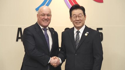 한-뉴질랜드 정상회담..."포괄적 전략 동반자 관계로 격상" / YTN