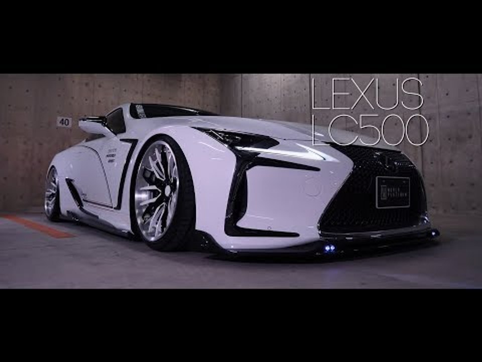 Tuning 2019 Lexus LC500 mit Rowen International Carbon Bodykit