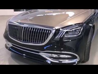 Tuning 2019 Hofele Ultimate S Mercedes S Klasse W222 Maybach Style