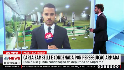 Carla Zambelli é condenada por perseguição armada