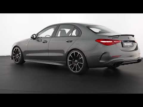 BRABUS B30 Mercedes-Benz C 300 (W206, C-Klasse) Modell 2022 mit 300 PS & 450 NM!