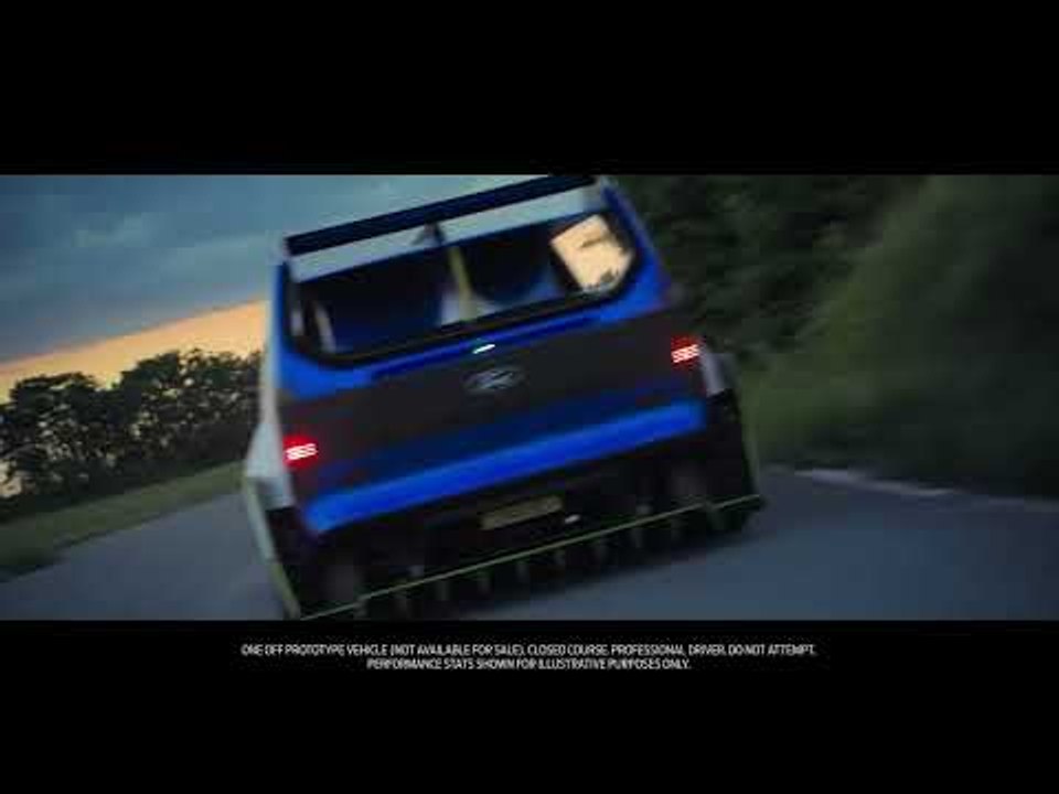 Ford Pro Electric SuperVan mit 2.000 E-PS zum Goodwood Festival of Speed 2022!