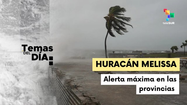Temas del día 30-10-25: Pdte. Díaz-Canel recorre zonas afectadas por el huracán Melissa