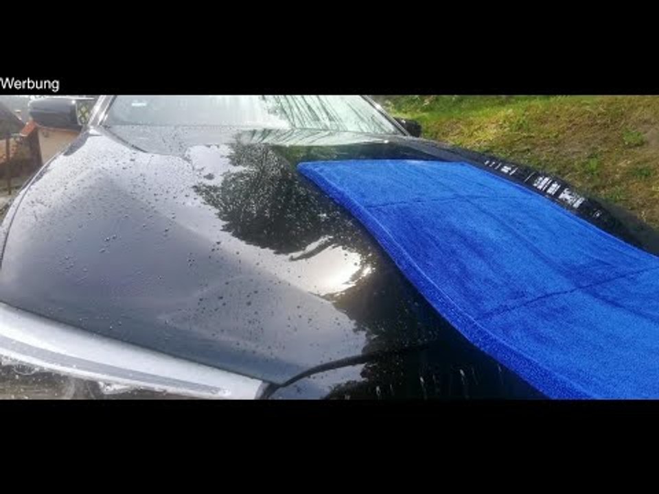 Viamontis Drying Towel Max 2.0 mit 1.600 GSM imt Test: das saugstärkste Auto-Trockentuch der Welt?