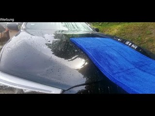 Viamontis Drying Towel Max 2.0 mit 1.600 GSM imt Test: das saugstärkste Auto-Trockentuch der Welt?