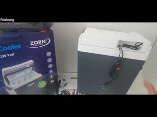 Zorn® ZE32: elektrische Akku Kühlbox und Warmhaltebox mit 20.800 mAh Lithium-Ionen Akku im Test!
