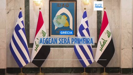 A partir de dezembro, será possível voar diretamente da Europa para Bagdade