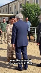 Tajani - Saluto ai nostri militari in Niger impegnati nella missione MISIN. L’Italia è orgogliosa di voi. (30.10.25)