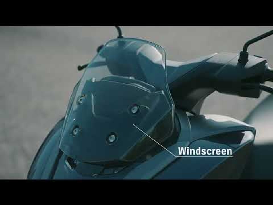 Suzuki Burgman Street 125EX (2023) alles Features!