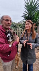 Roberta Gaeta - Oggi sono tornata a trovare Luigi Carrozzo  nel suo rifugio dal volto ... (30.10.25)