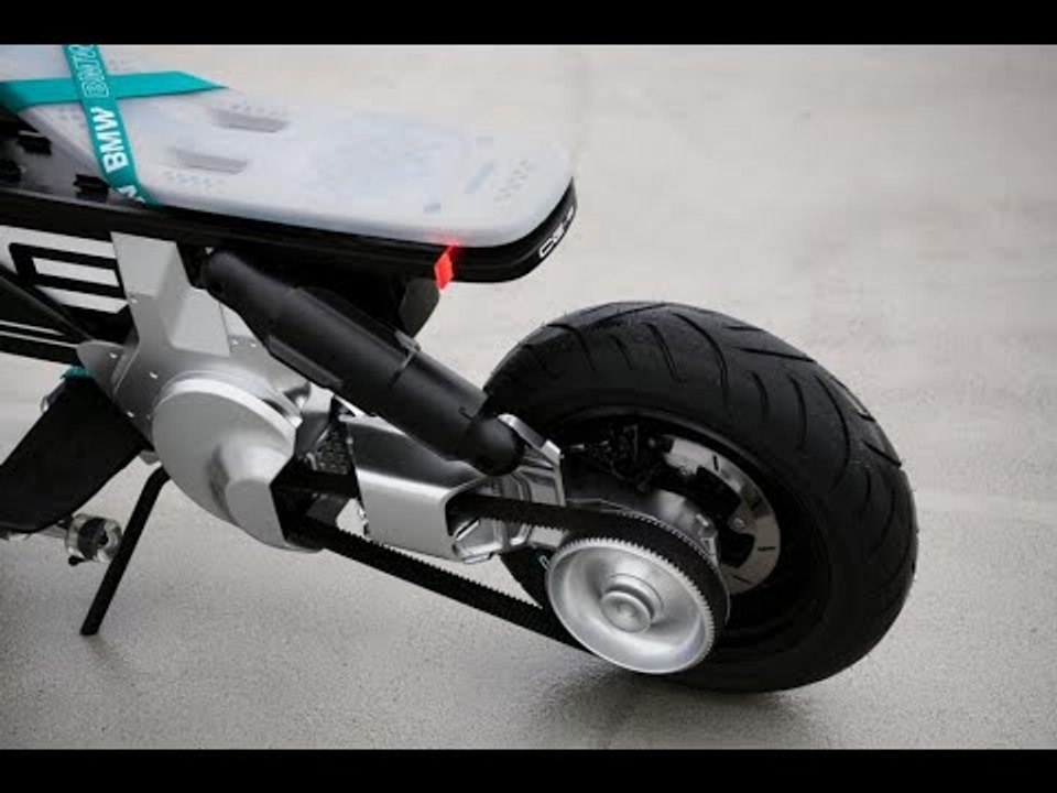 BMW Motorrad Concept CE 02 - der Elektro Stadtflitzer der Zukunft?