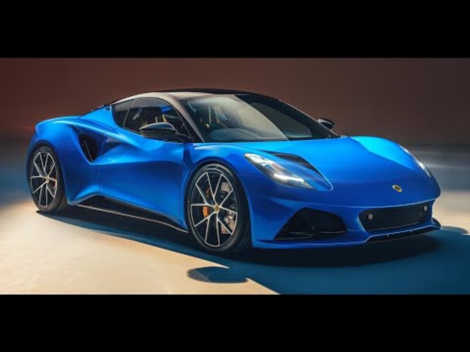 2022 Lotus Emira mit 400 PS zum 1/4 des 488 Pista! Ist er ein BMW M2, Alpine A110 & Cayman Gegner?