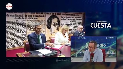 María Caballero (UPN): "Sánchez no ha querido decir ni si ni no, porque tiene miedo"