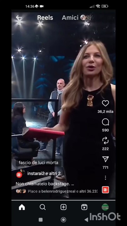 belve rai due francesca fagnani