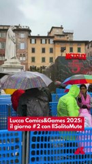 Pioggia e Vecna non fermano i fan: il racconto di Raffaele Bottone da Lucca Comics 2025