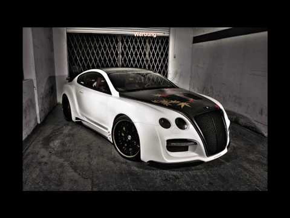 Tuning 800 PS Bentley Continental GT als Tetsu GTR vom Tuner ASI
